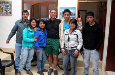 English School Near the Ecuador Border