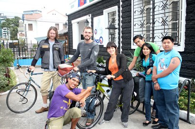 Construbibis Bicycles Quito Ecuador