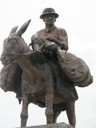Statue in Dibulla Colombia