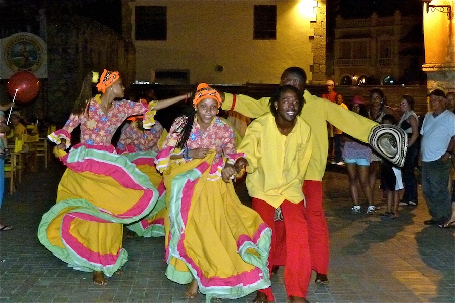 Traditional Dancing Cartagena Colombia