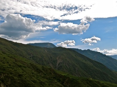 Chicamocha Canyon Colombia Sunset Tram 23