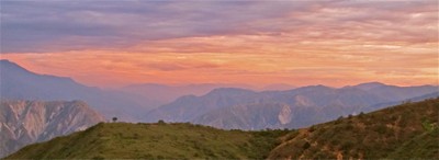 Chicamocha Canyon Colombia Sunset Tram 27