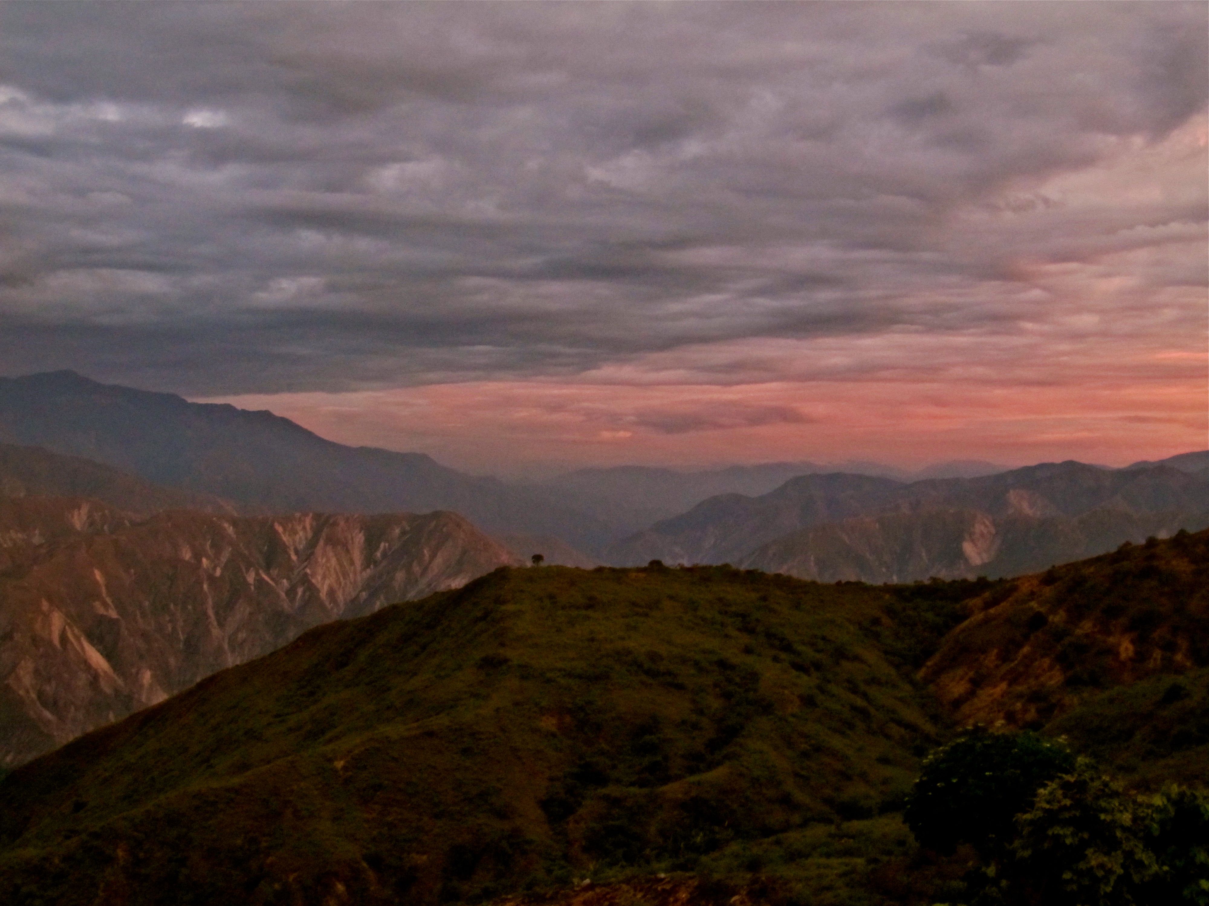 Chicamocha Canyon Colombia Sunset Tram 31