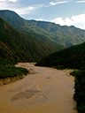 Chicamocha Canyon Colombia Sunset Tram4