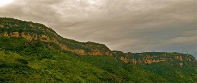 Chicamocha Canyon Colombia Sunset Tram17