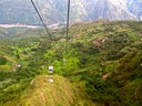Chicamocha Canyon Colombia Sunset Tram16