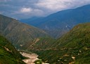 Chicamocha Canyon Colombia Sunset Tram12