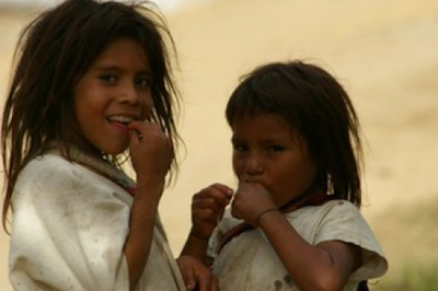 Indigenous People Near Valledupar Colombia