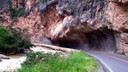 Riding through an incredible redrock valley to Chachapoyas Peru.jpg