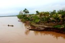A typical Amazonian village