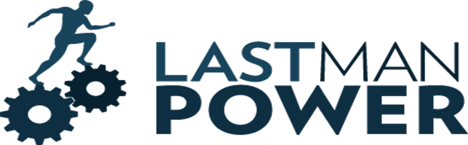 Last Man Power Logo